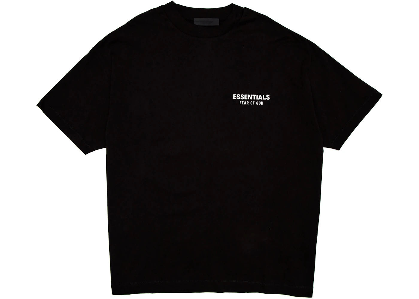 Fear of God Essentials Jersey Crewneck T-Shirt Black
