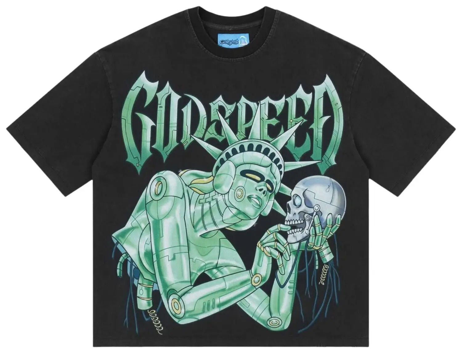 Godspeed Freedoms Protocol T-Shirt 'Black'