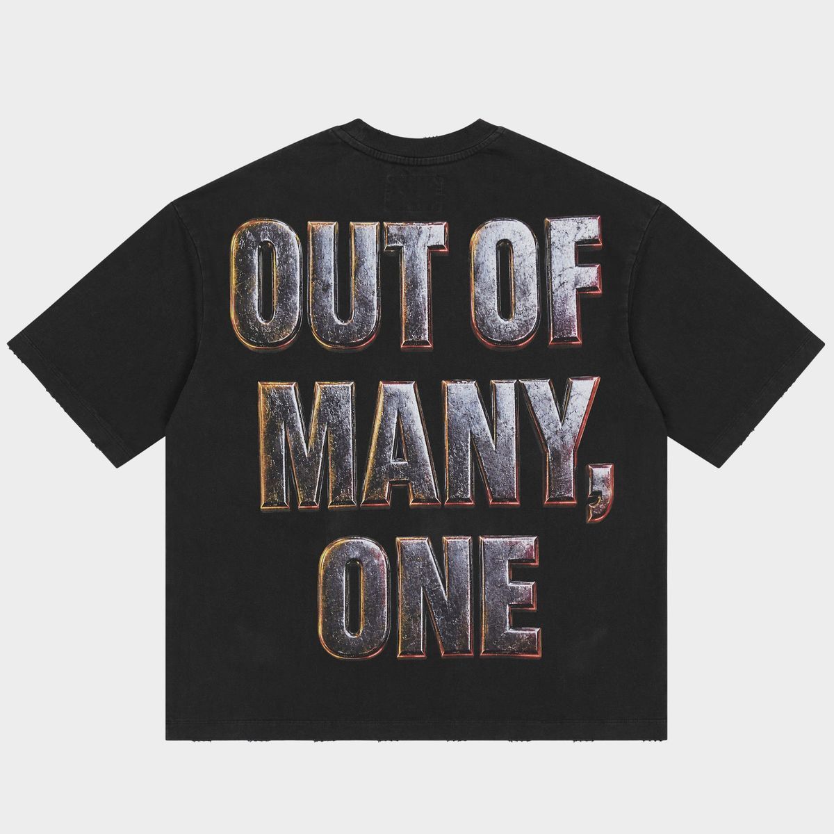 GodSpeed Omerta T-Shirt Black Wash