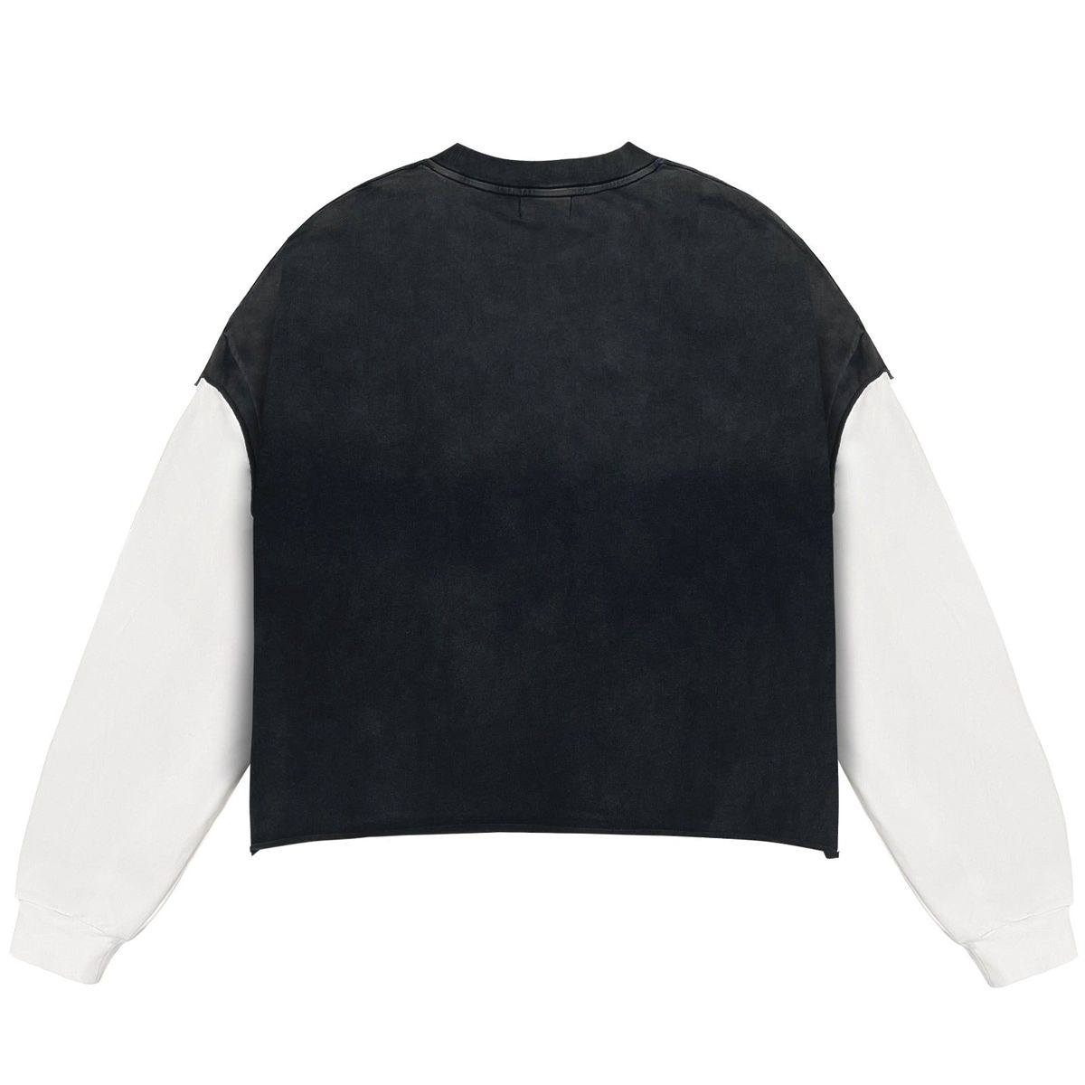 Stile De Amor Nero Su Bianco L/S