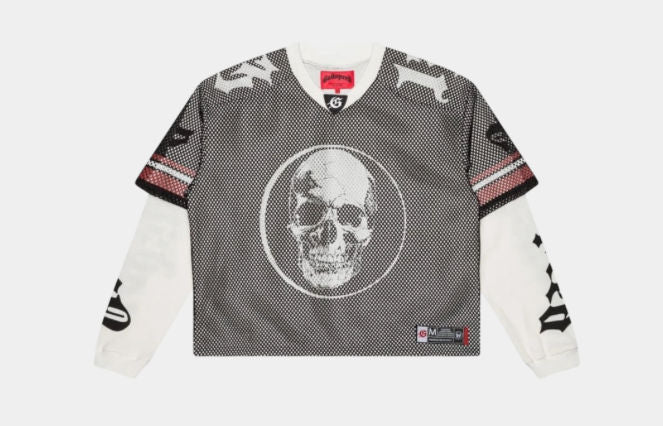 TD Layered Jersey Black White Red Boom