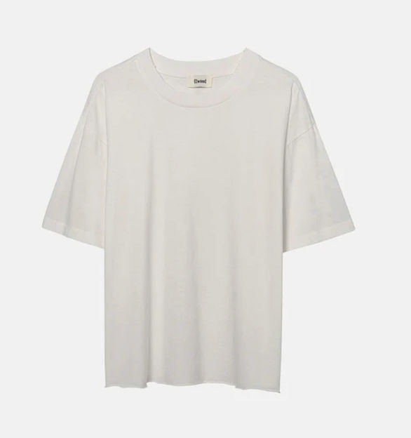 OVERSIZED CORE TEE VINTAGE WHITE