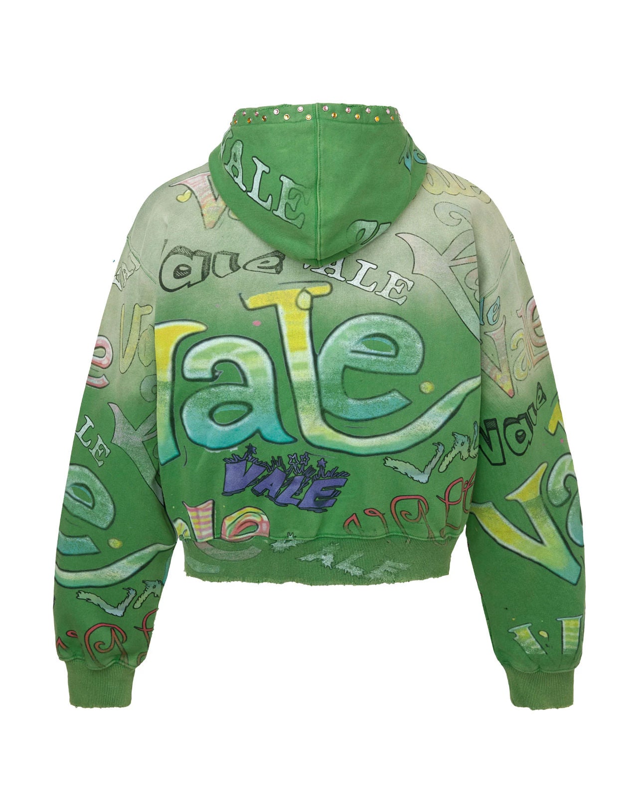 Vale Forever Spearmint Zip Up 'Green'
