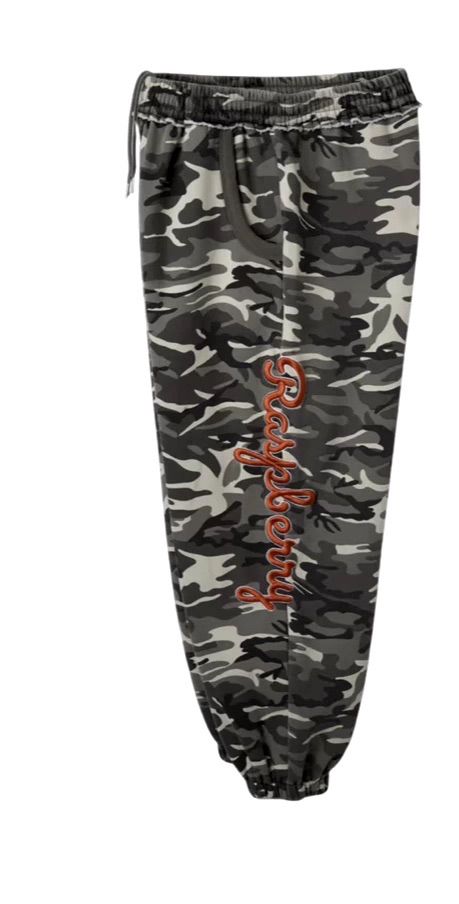Gv Gallery Raspberry Hills Snow Camo Sweats