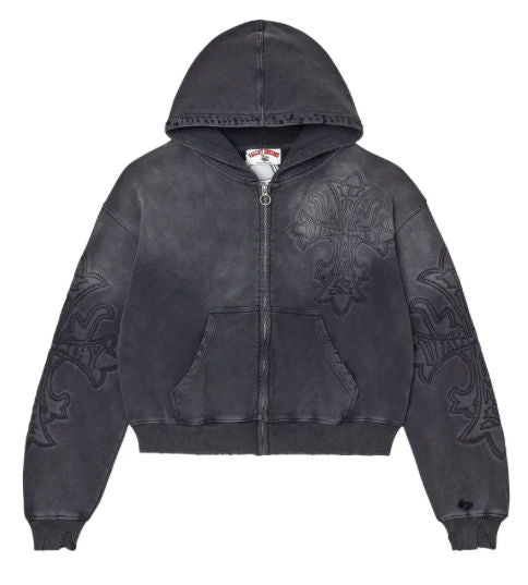 Vale Forever Carver Zip Up 'Black'