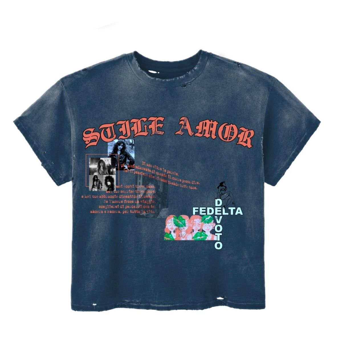 Stile De Amor Fedelta Tee