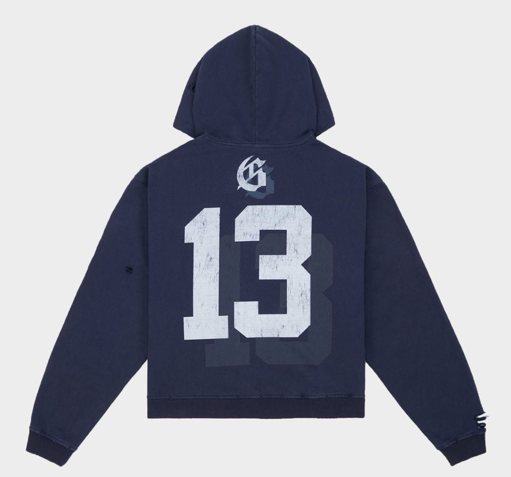 GodSpeed Seeing Double Hoodie Navy
