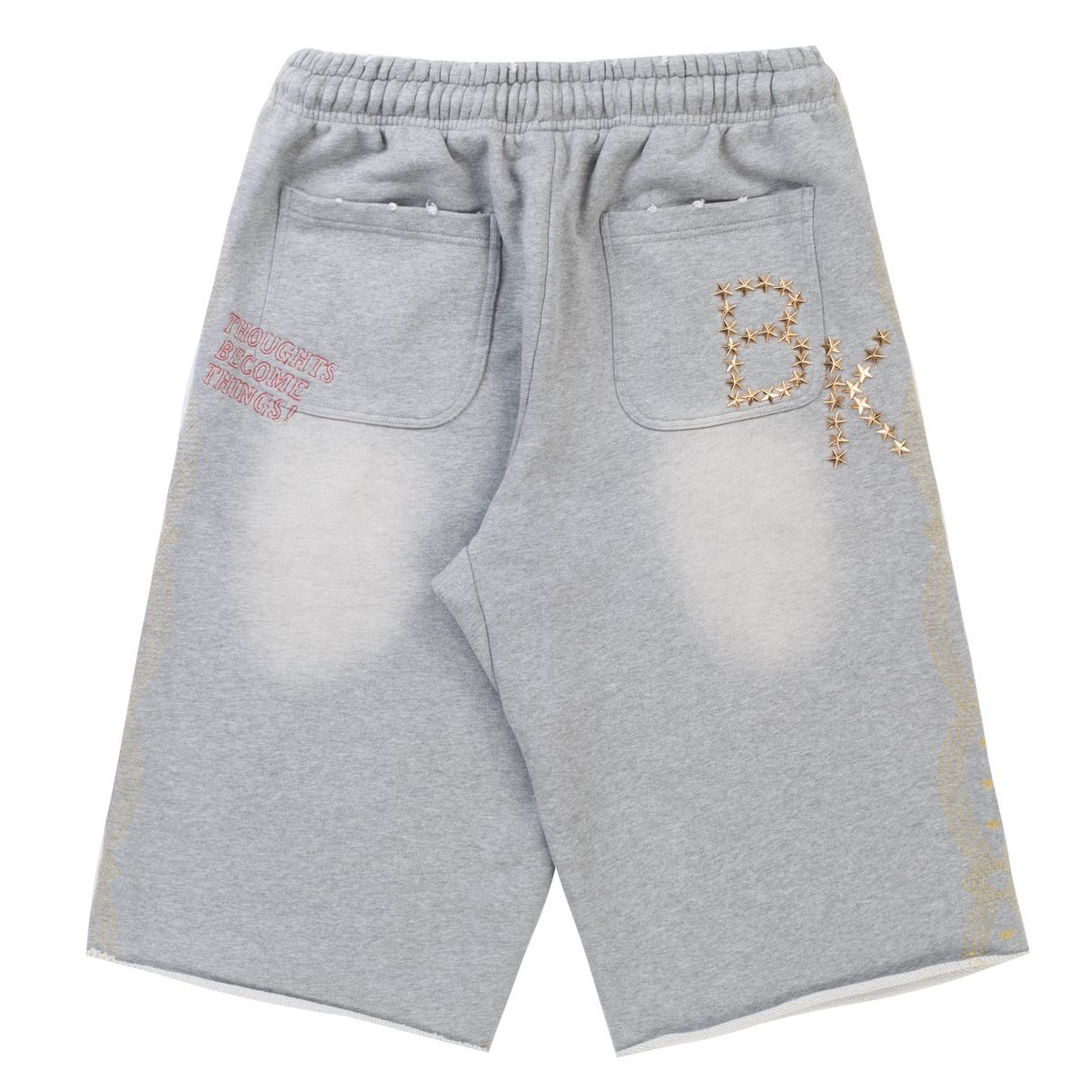 Boredom Kills Collegiate Shorts Grey