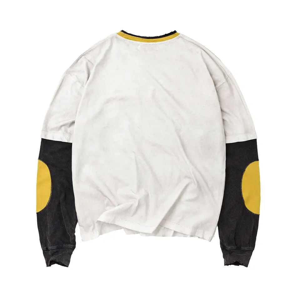 Vale Forever Dogyard Layered Long-Sleeve 'White'