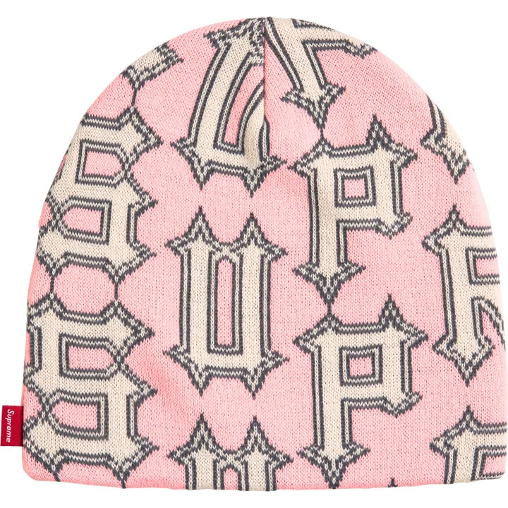 Supreme Spike Beanie Light Pink