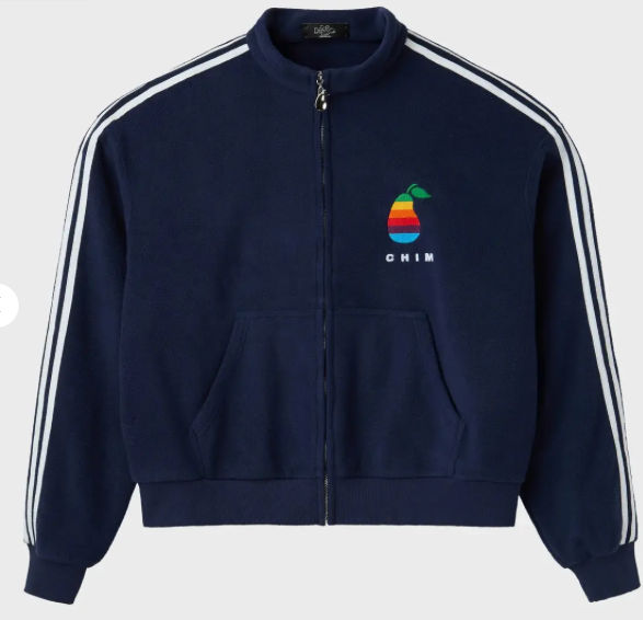 Happy Memories Dont Die Pearl Zip Up Navy
