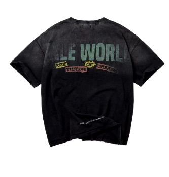 Vale Forever Saturday Bling Tee Black