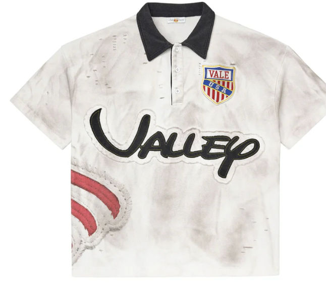 Vale Forever USA Valley Polo White
