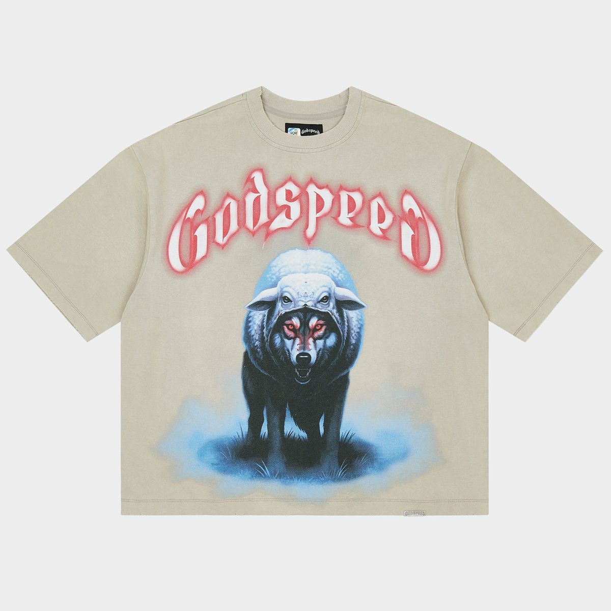 GodSpeed W.I.S.C II T-Shirt (Slate Grey)