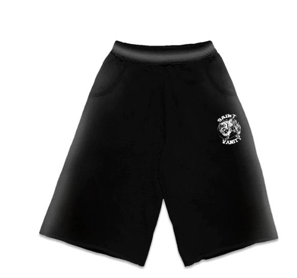 Saint Vanity Black Ash LongShorts