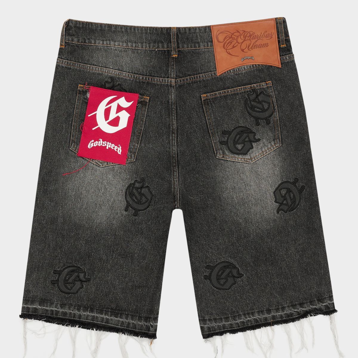 GodSpeed Infinity Shorts Black Wash
