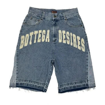 Bottega Desires Denim Blue Jorts