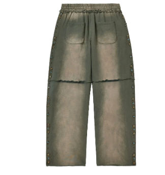 Vale Skittle Sweatpants Forest Green