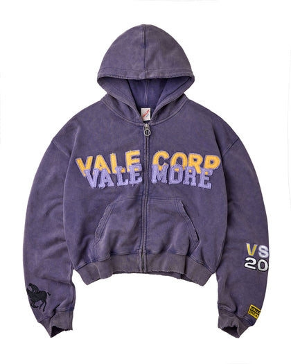 Vale Forever Navy Corp Zip Up