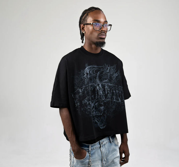 Flowar La Skull T Shirt