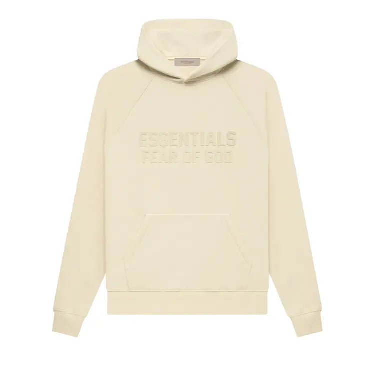 Fear of God Essentials Hoodie Egg Shell