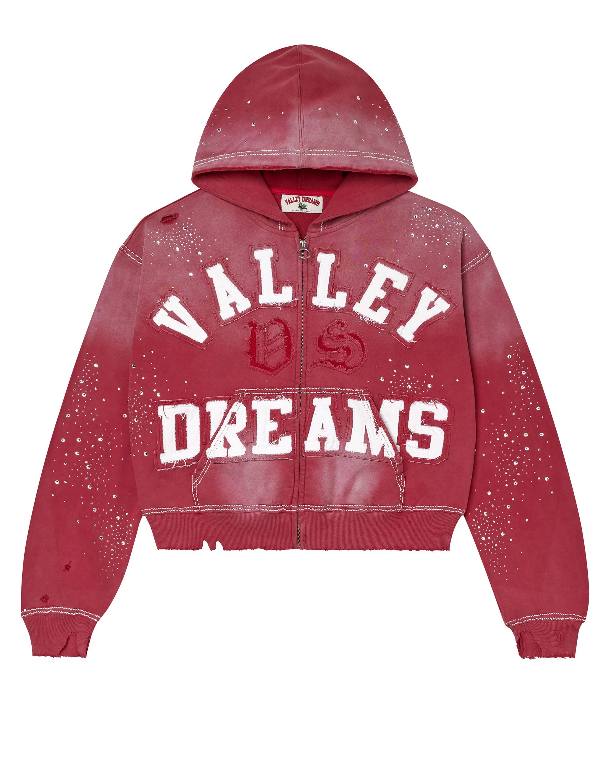 Vale Forever Ruby Classico Zip Up