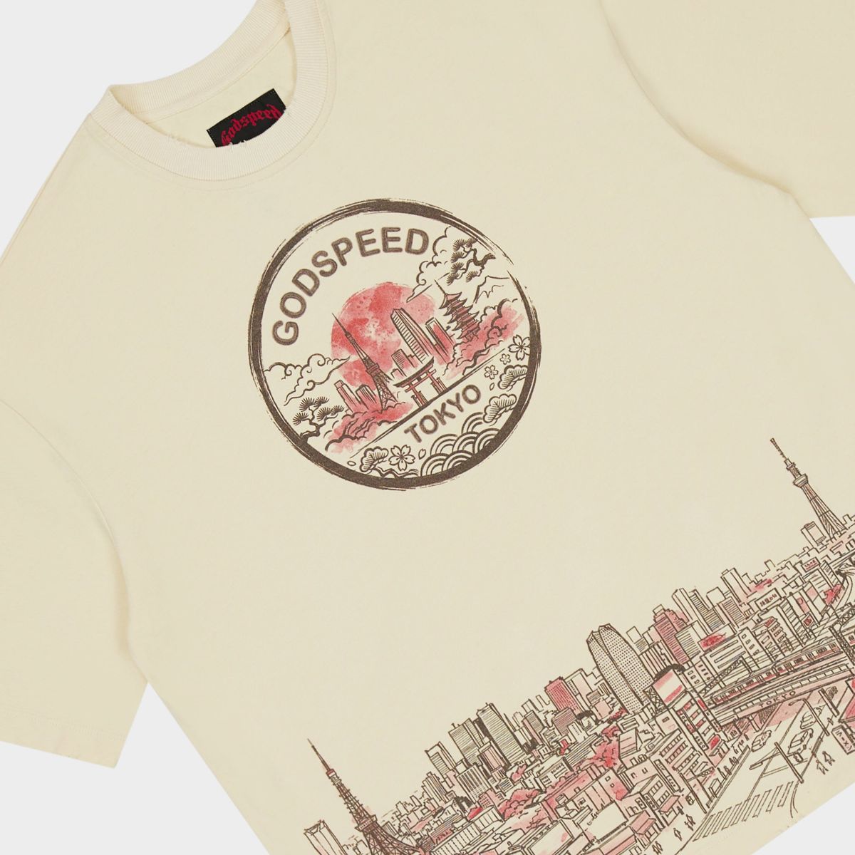 GodSpeed Tokyo Skyline T-Shirt