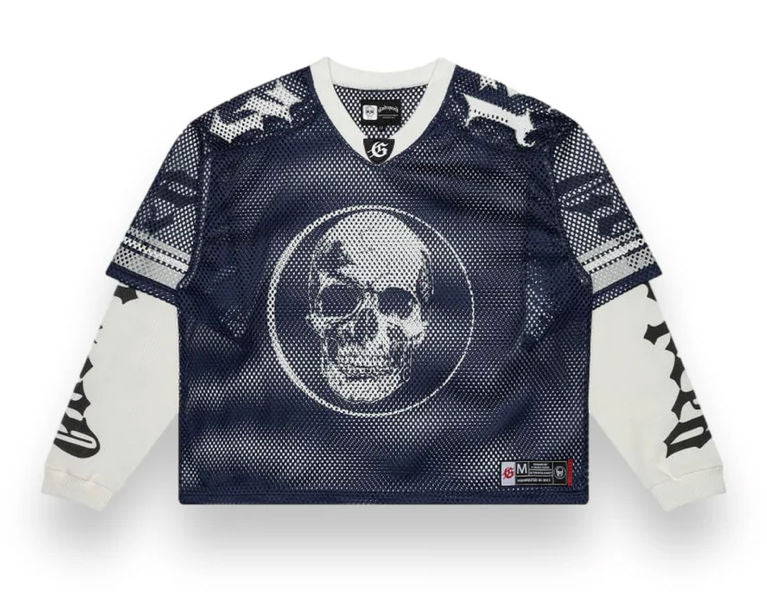 TD Layered Jersey Navy Grey Boom