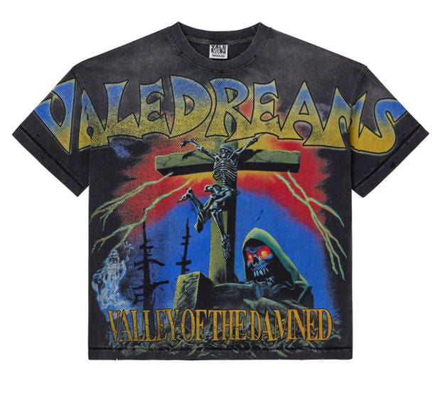 Vale Forever Damned Big Tee 'Black'