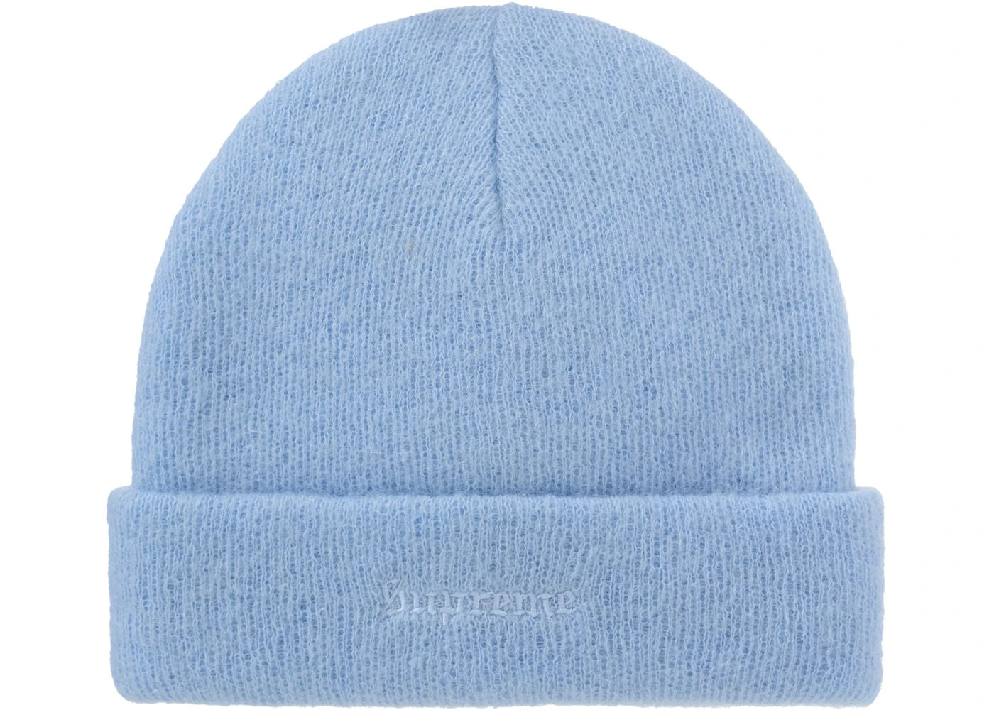 Supreme Mohair Beanie (FW25) Light Blue