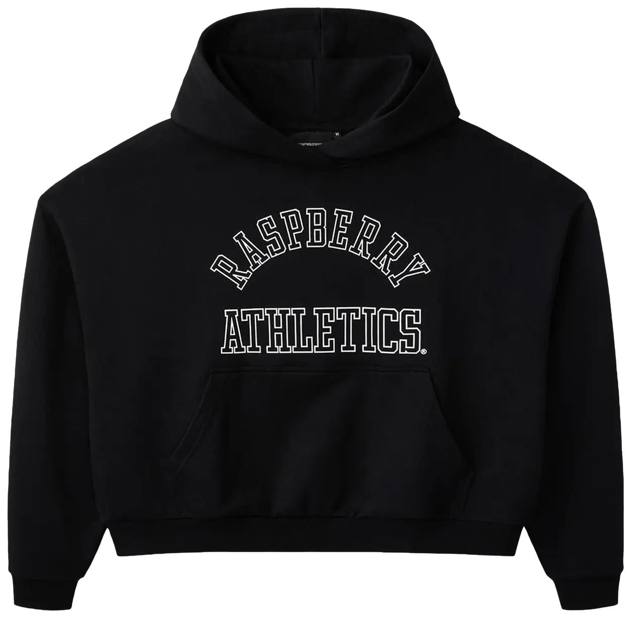 GV Gallery Raspberry Athletics Hoodie 'Black'
