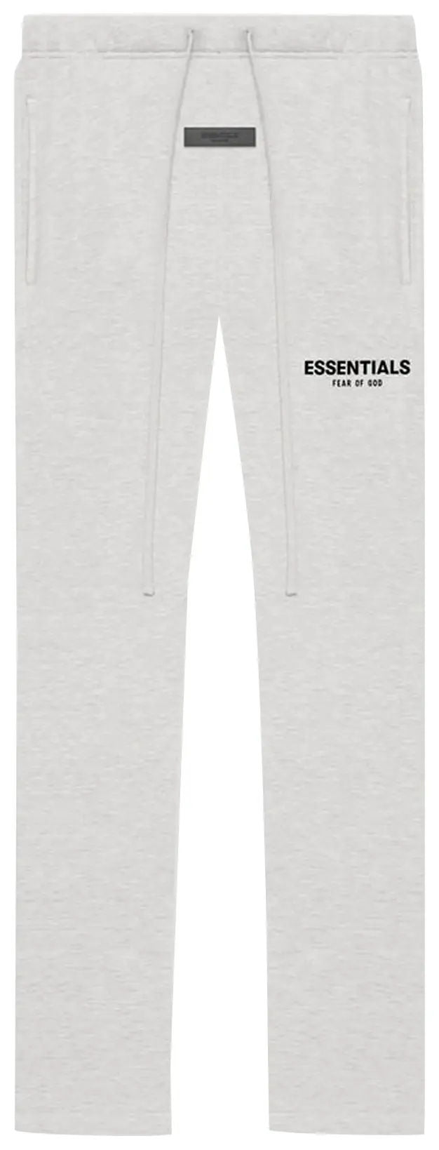 fear of god essentials ss22 relaxed sweatpants light oatmeal