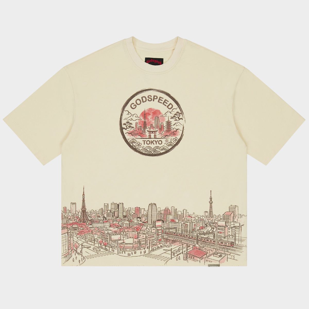 GodSpeed Tokyo Skyline T-Shirt