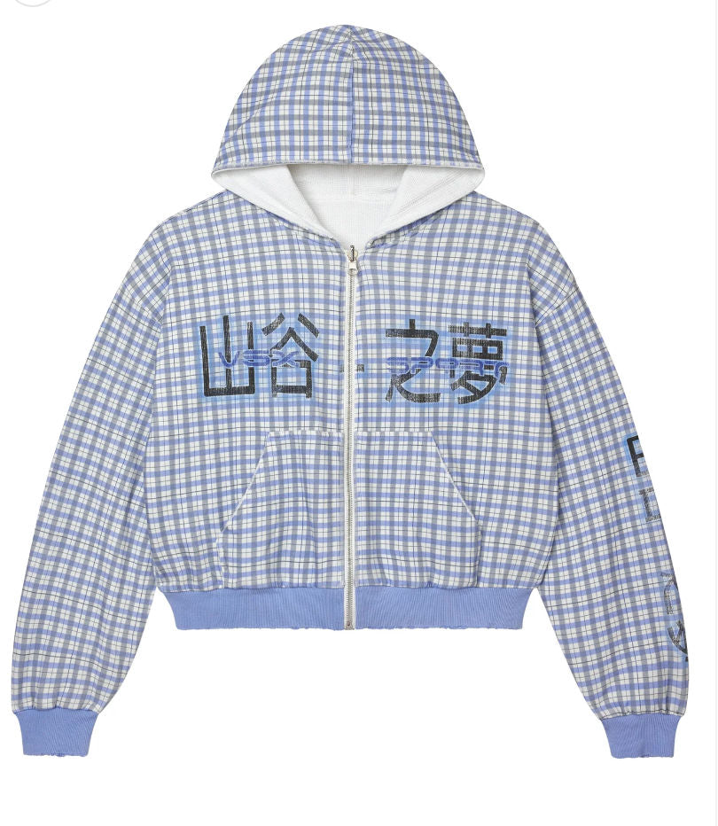 Vale Forever Reverso Thermal Zip Up