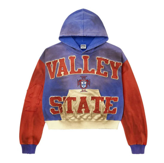 Vale Forever Alumni Blue Pullover 'Multicolor'
