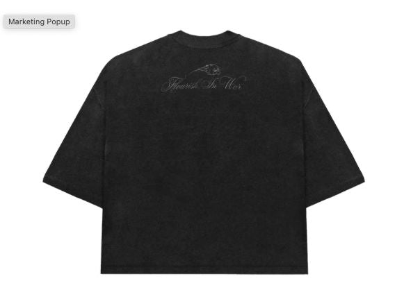 Flowar La Skull T Shirt