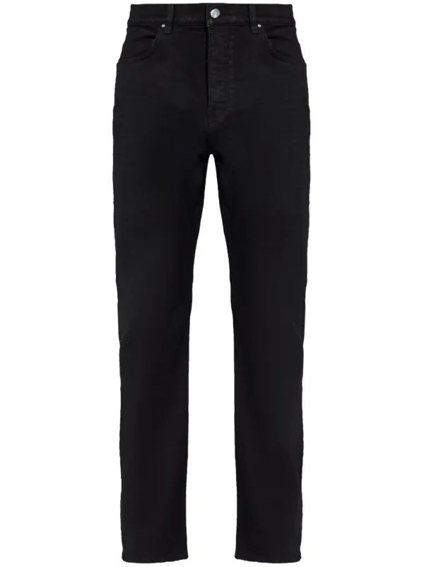 AMIRI Slim Fit Jeans Black OD