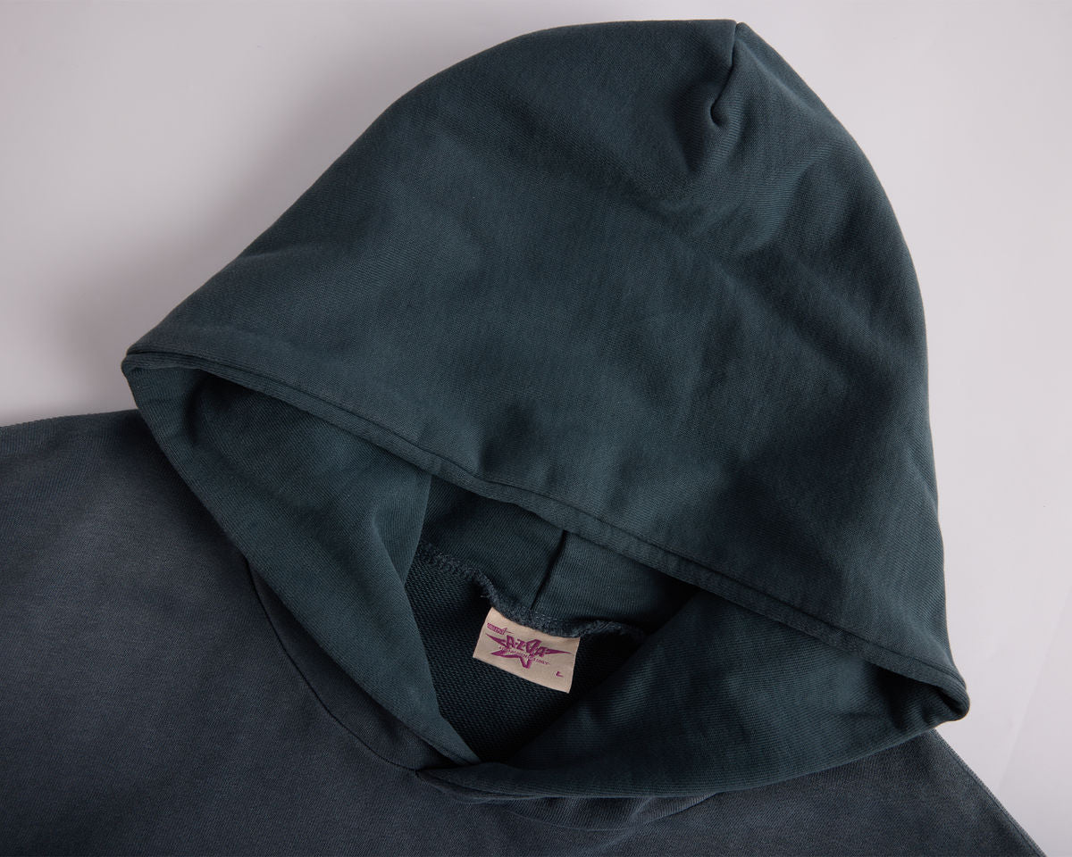 Azva Studios CV Red Cross Hoodie
