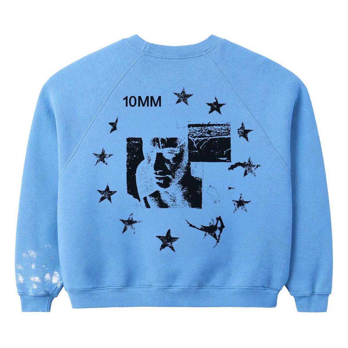HMDD Happy Memories Don't Die 10MM Club Crewneck Blue