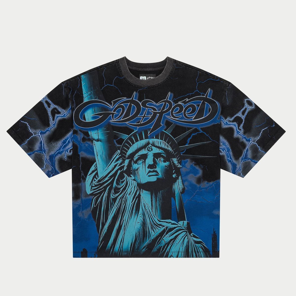 GodSpeed Voltage T-Shirt Blue