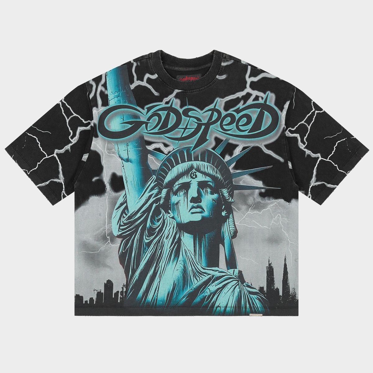 GodSpeed Voltage T-Shirt Grey
