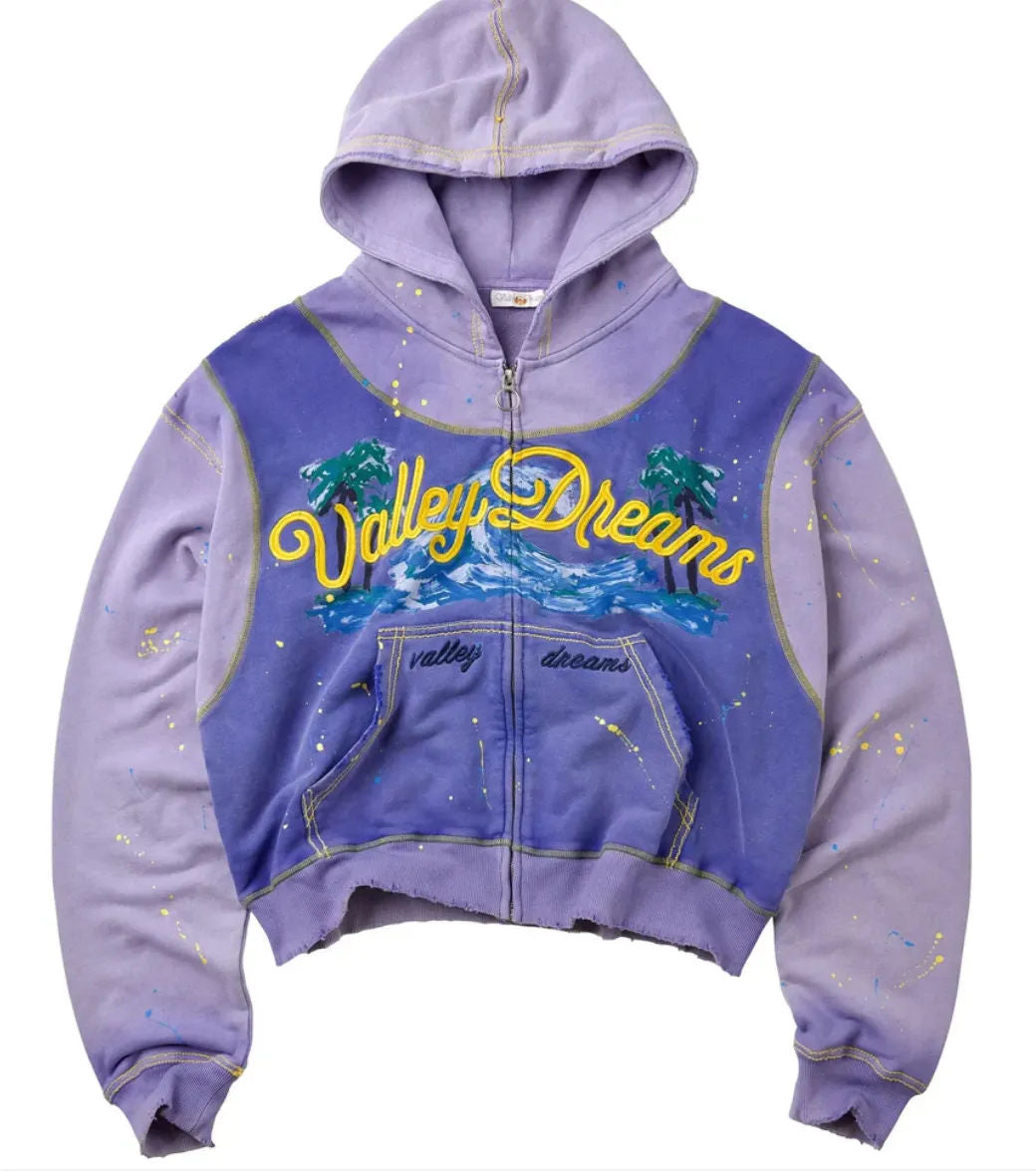 Vale Forever Paradise Zip Up