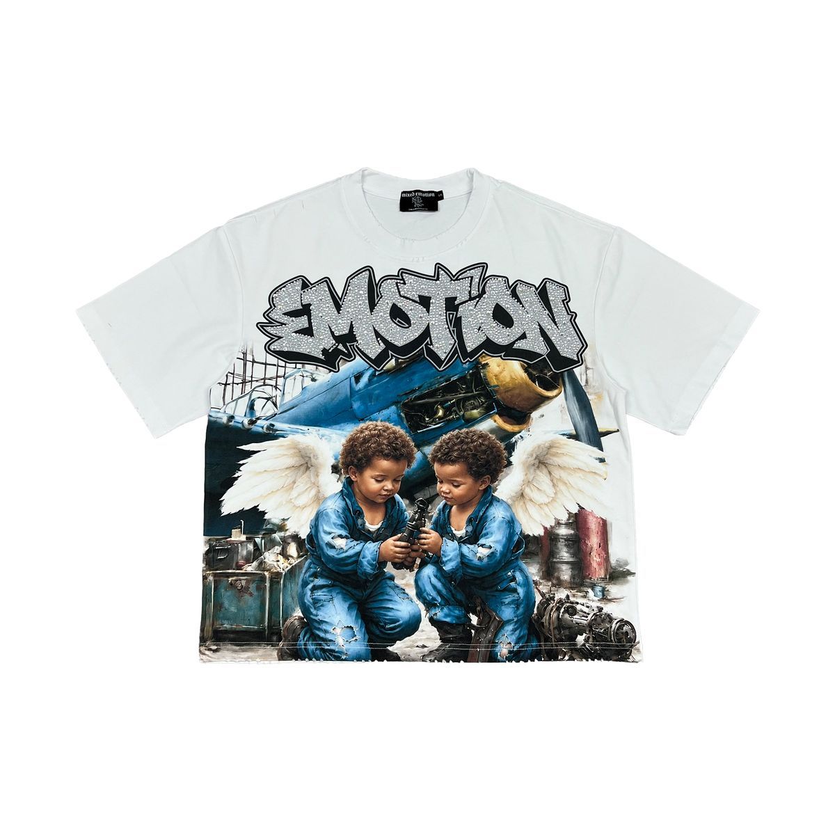 Airborne Tee White