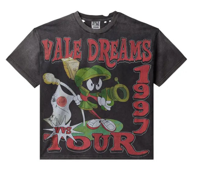 Vale Forever Marvins Dreams Tee 'Black'