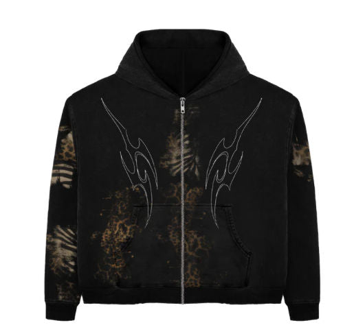 Flowar La Blessed Zip Up