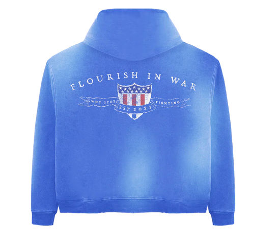 Floear La Blue World Tour Zip Up